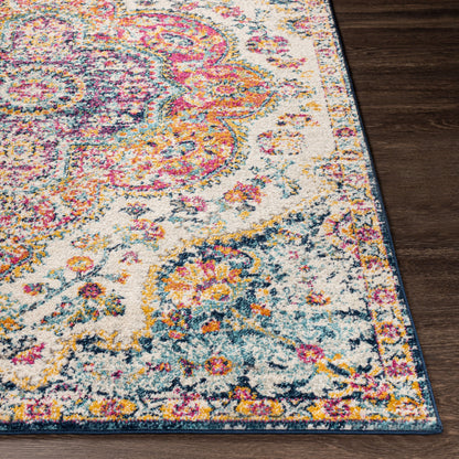Elaziz ELZ-2335 5'3" x 7'3" Machine Woven Area Rug