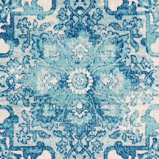 Alfombra tejida a máquina Elaziz ELZ-2342 de 1,52 m x 2,13 m