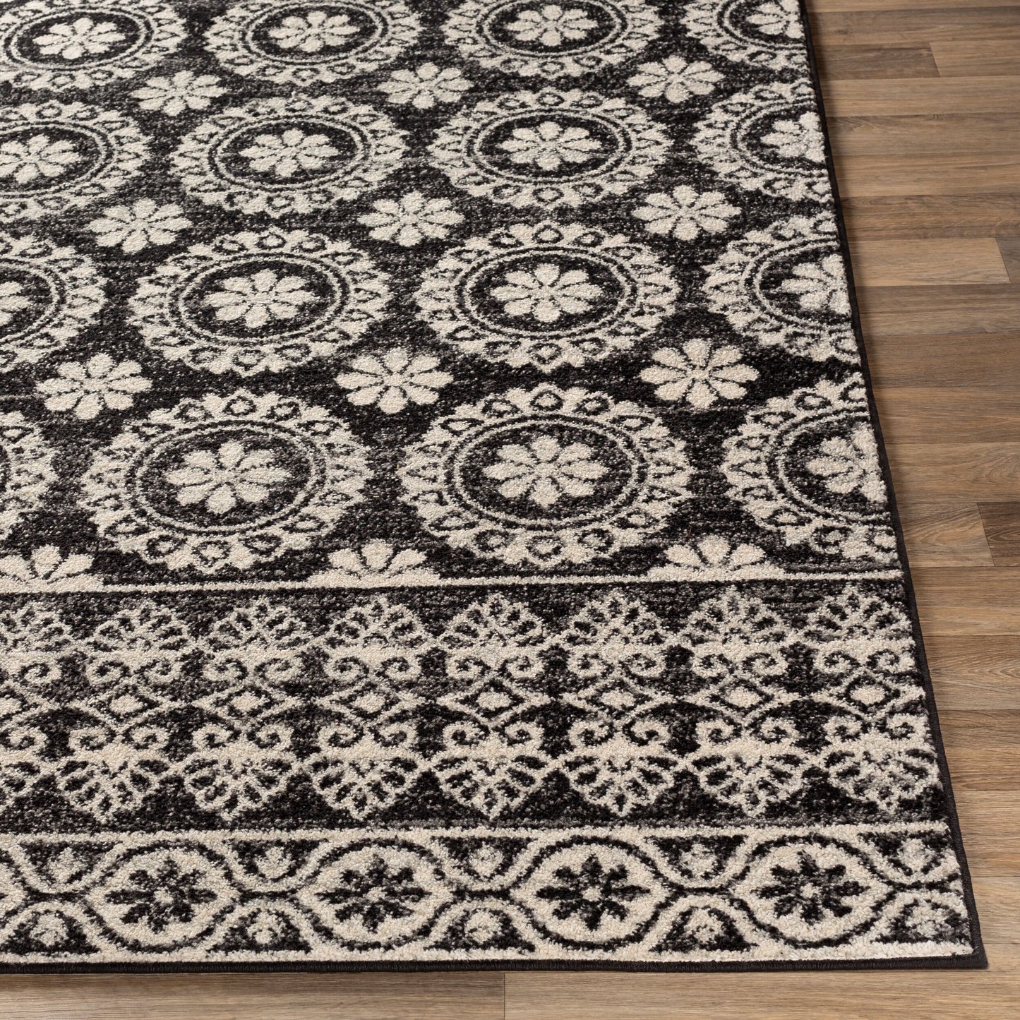 Alfombra tejida a máquina Elaziz ELZ-2346 de 8' x 10'