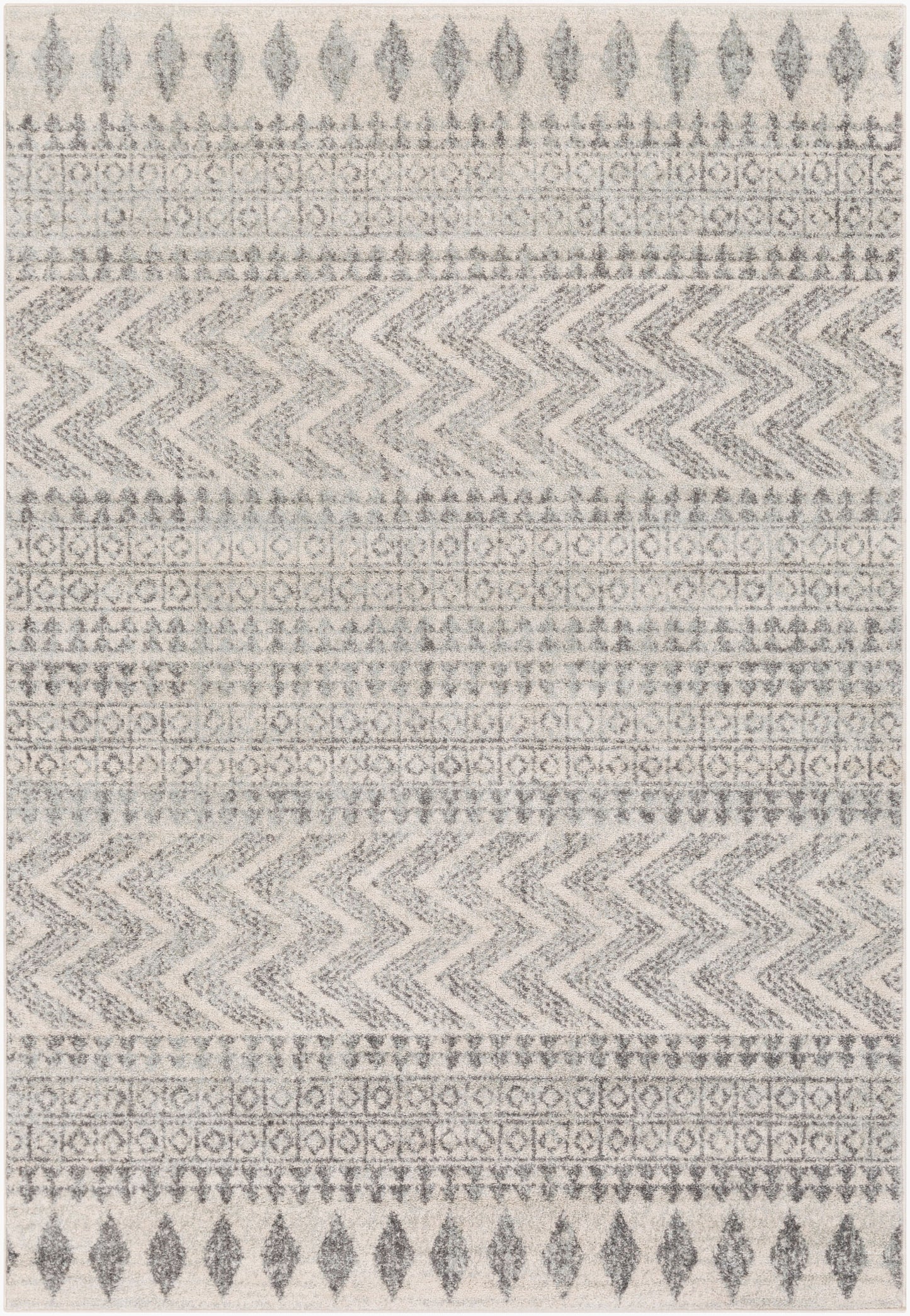 Alfombra tejida a máquina Elaziz ELZ-2352 de 1,52 m x 2,13 m
