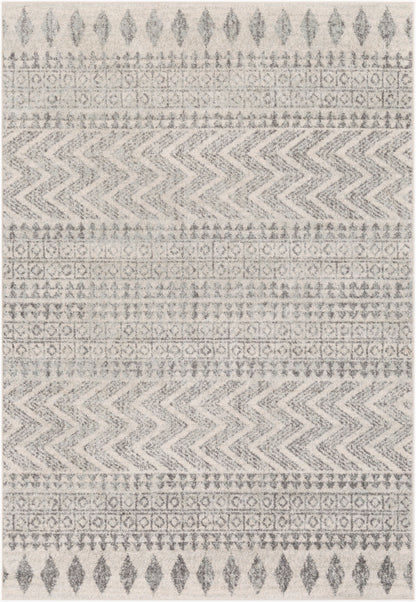 Alfombra tejida a máquina Elaziz ELZ-2352 de 1,52 m x 2,13 m