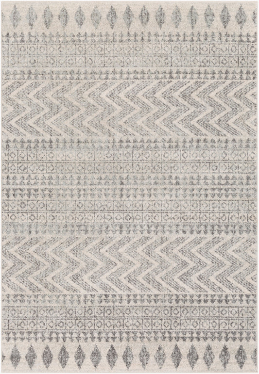 Alfombra tejida a máquina Elaziz ELZ-2352 de 1,52 m x 2,13 m