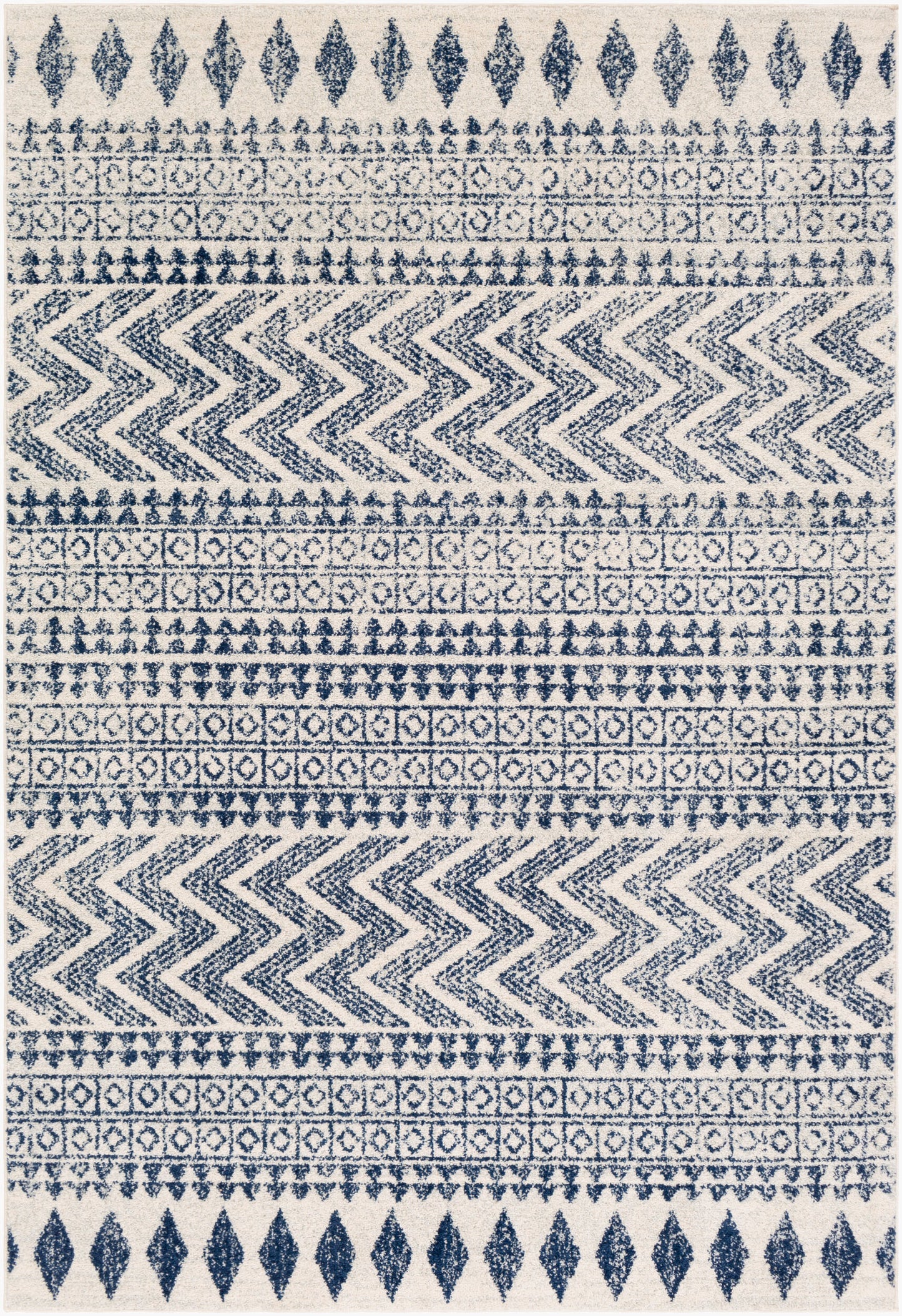 Elaziz ELZ-2353 2' x 3' Machine Woven Accent Rug