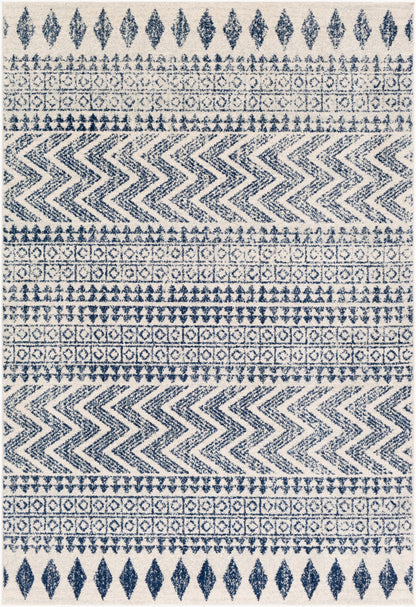 Elaziz ELZ-2353 2' x 3' Machine Woven Accent Rug