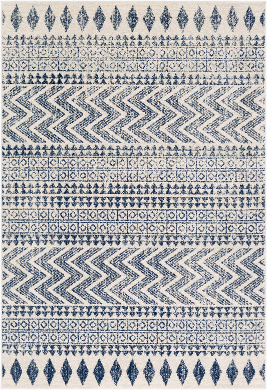 Elaziz ELZ-2353 2' x 3' Machine Woven Accent Rug