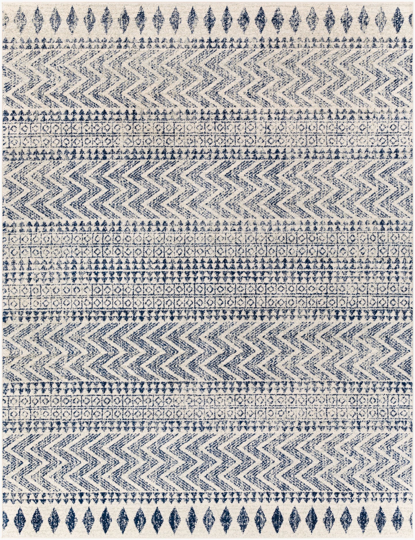 Alfombra tejida a máquina Elaziz ELZ-2353 de 8' x 10'