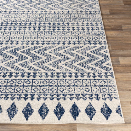 Elaziz ELZ-2353 2' x 3' Machine Woven Accent Rug