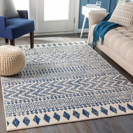 Elaziz ELZ-2353 2' x 3' Machine Woven Accent Rug