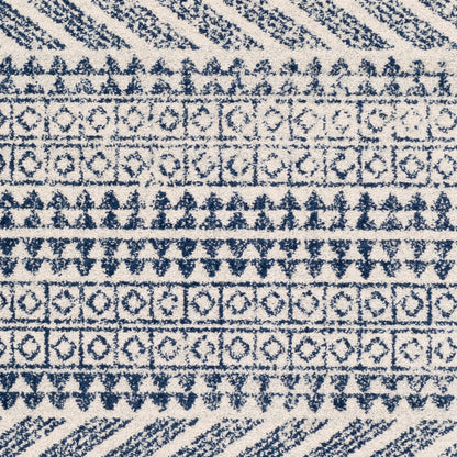 Elaziz ELZ-2353 2' x 3' Machine Woven Accent Rug