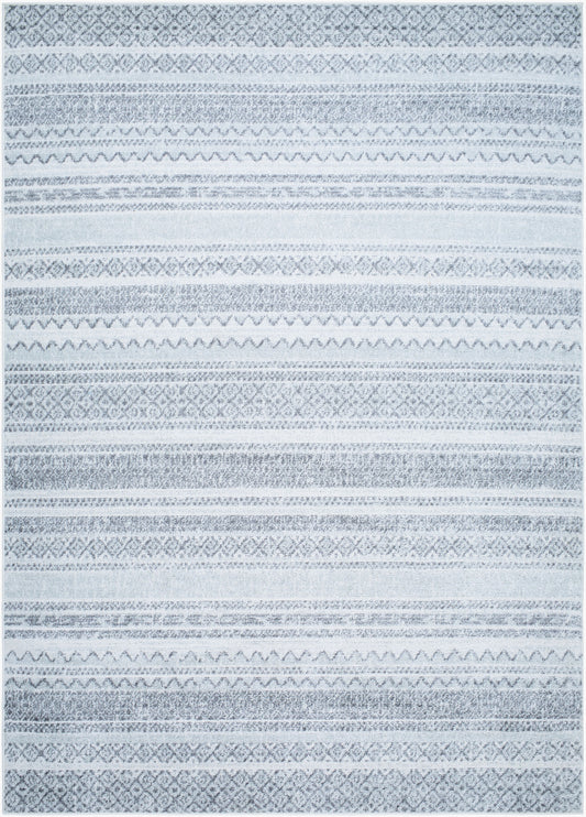 Alfombra tejida a máquina Elaziz ELZ-2356 de 1,52 m x 2,13 m