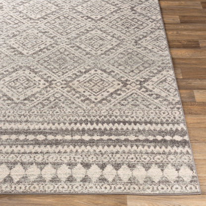 Elaziz ELZ-2357 2' x 3' Machine Woven Accent Rug