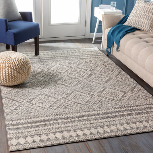 Elaziz ELZ-2357 2' x 3' Machine Woven Accent Rug