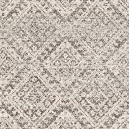 Elaziz ELZ-2357 Alfombra de corredor tejida a máquina de 7 pies