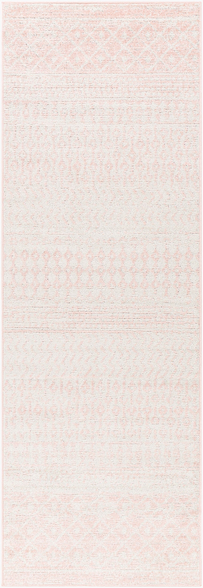 Elaziz ELZ-2358 7ft Runner Machine Woven Runner Rug