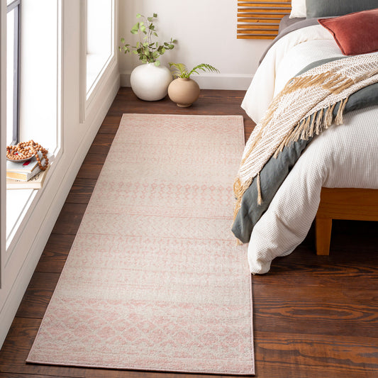 Elaziz ELZ-2358 7ft Runner Machine Woven Runner Rug