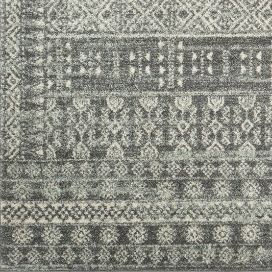 Elaziz ELZ-2363 2' x 3' Machine Woven Accent Rug