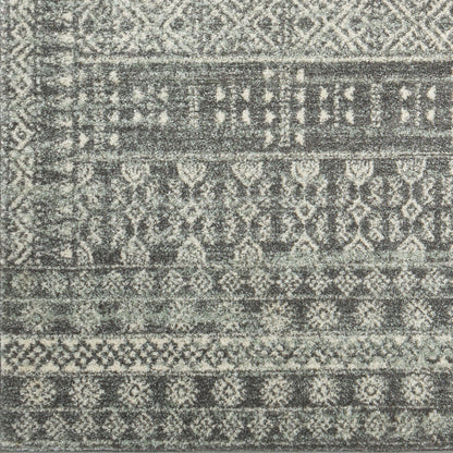 Alfombra tejida a máquina Elaziz ELZ-2363 de 8' x 10'