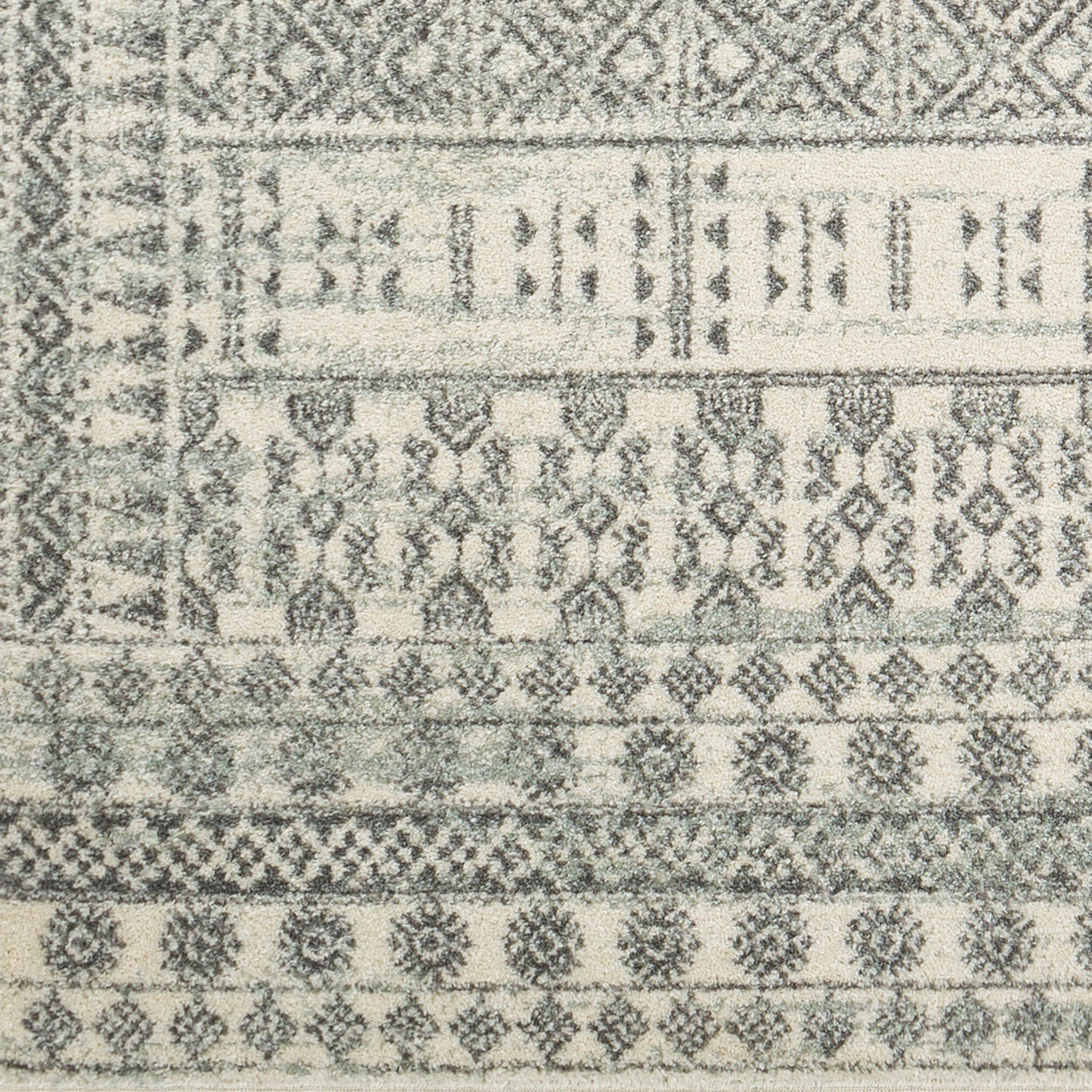 Elaziz ELZ-2364 Alfombra de corredor tejida a máquina de 7 pies