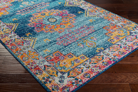 Elaziz ELZ-2365 2' x 3' Machine Woven Accent Rug
