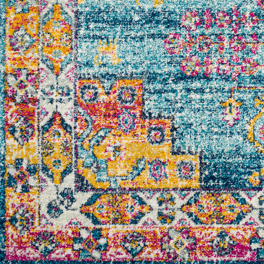 Elaziz ELZ-2365 2' x 3' Machine Woven Accent Rug