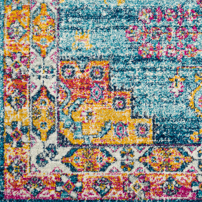 Elaziz ELZ-2365 2' x 3' Machine Woven Accent Rug