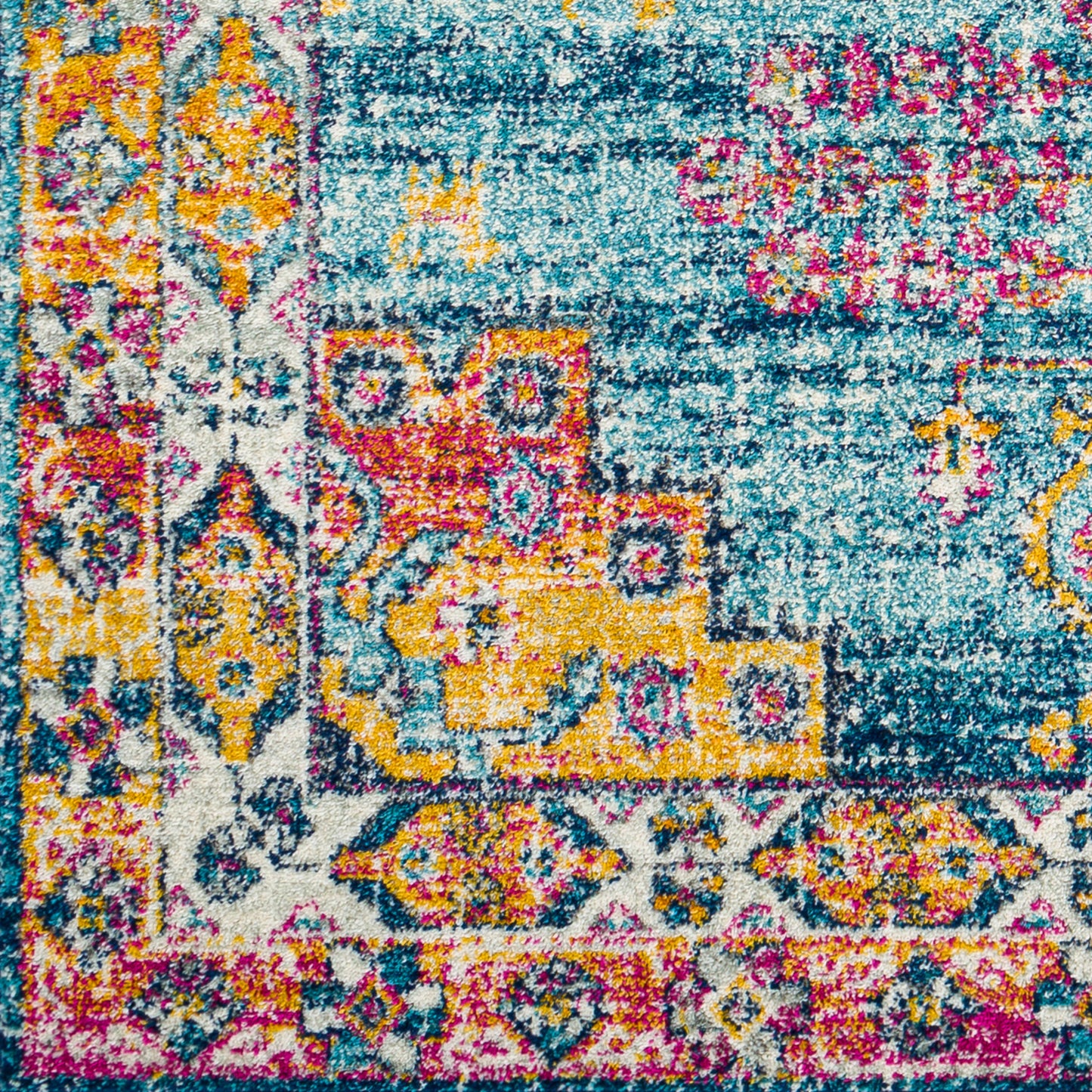 Alfombra tejida a máquina Elaziz ELZ-2365 de 1,52 m x 2,13 m