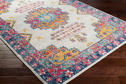 Alfombra tejida a máquina Elaziz ELZ-2366 de 1,52 m x 2,13 m