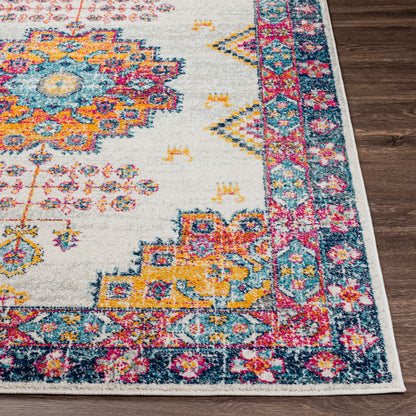 Alfombra tejida a máquina Elaziz ELZ-2366 de 1,52 m x 2,13 m