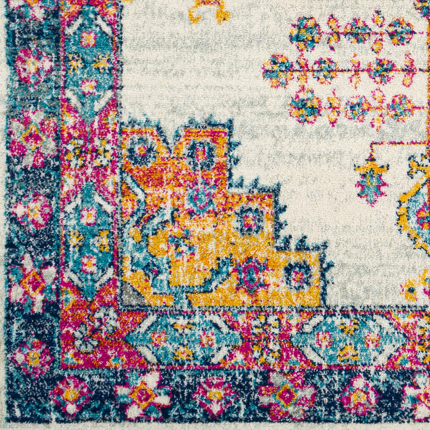 Alfombra tejida a máquina Elaziz ELZ-2366 de 1,52 m x 2,13 m