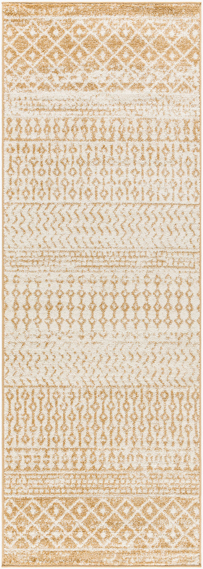 Elaziz ELZ-2367 Alfombra de corredor tejida a máquina de 7 pies