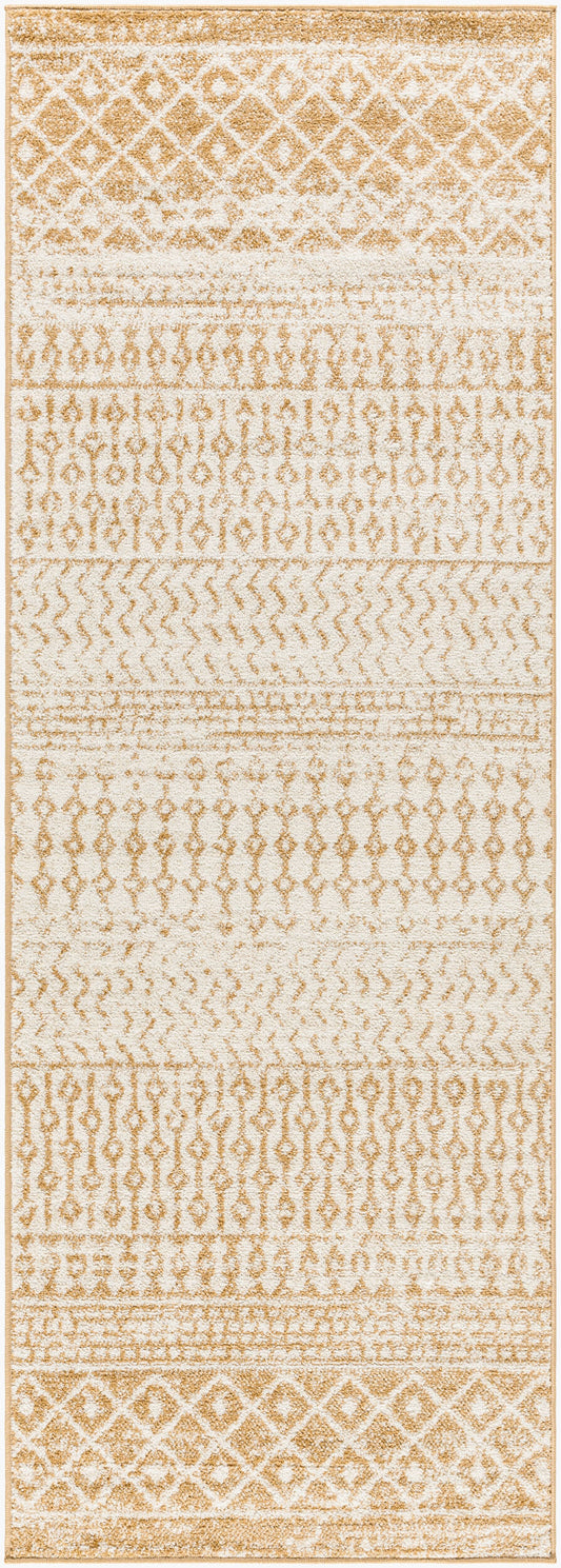 Elaziz ELZ-2367 Alfombra de corredor tejida a máquina de 7 pies