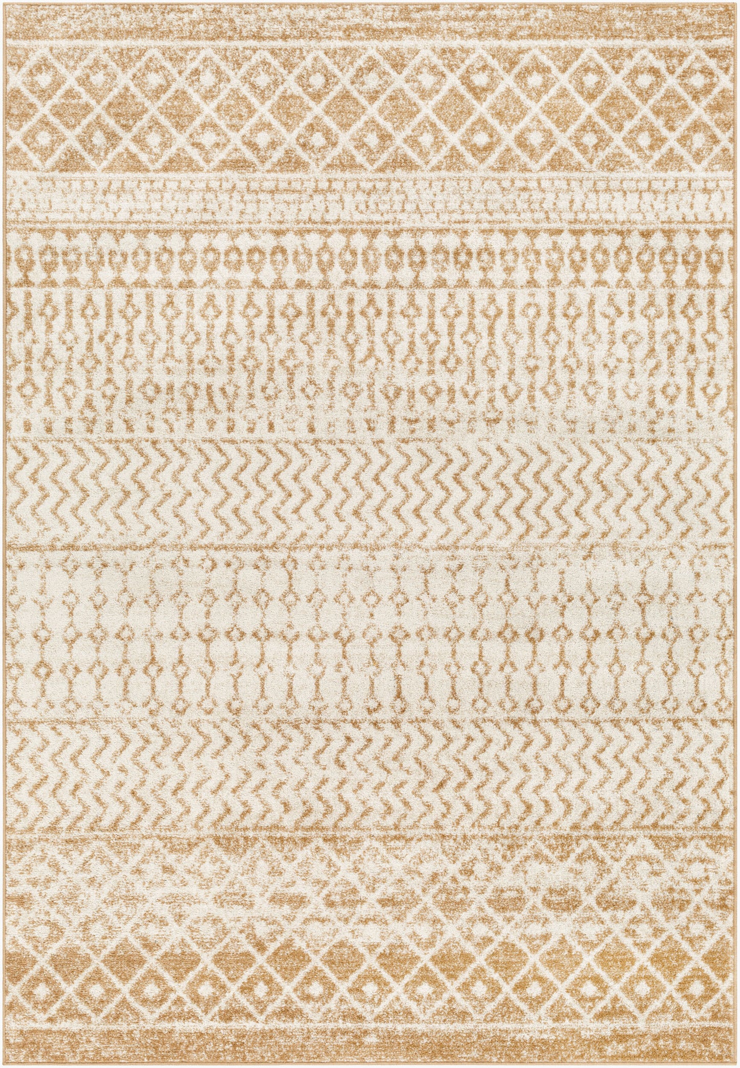 Elaziz ELZ-2367 8' x 10' Machine Woven Area Rug