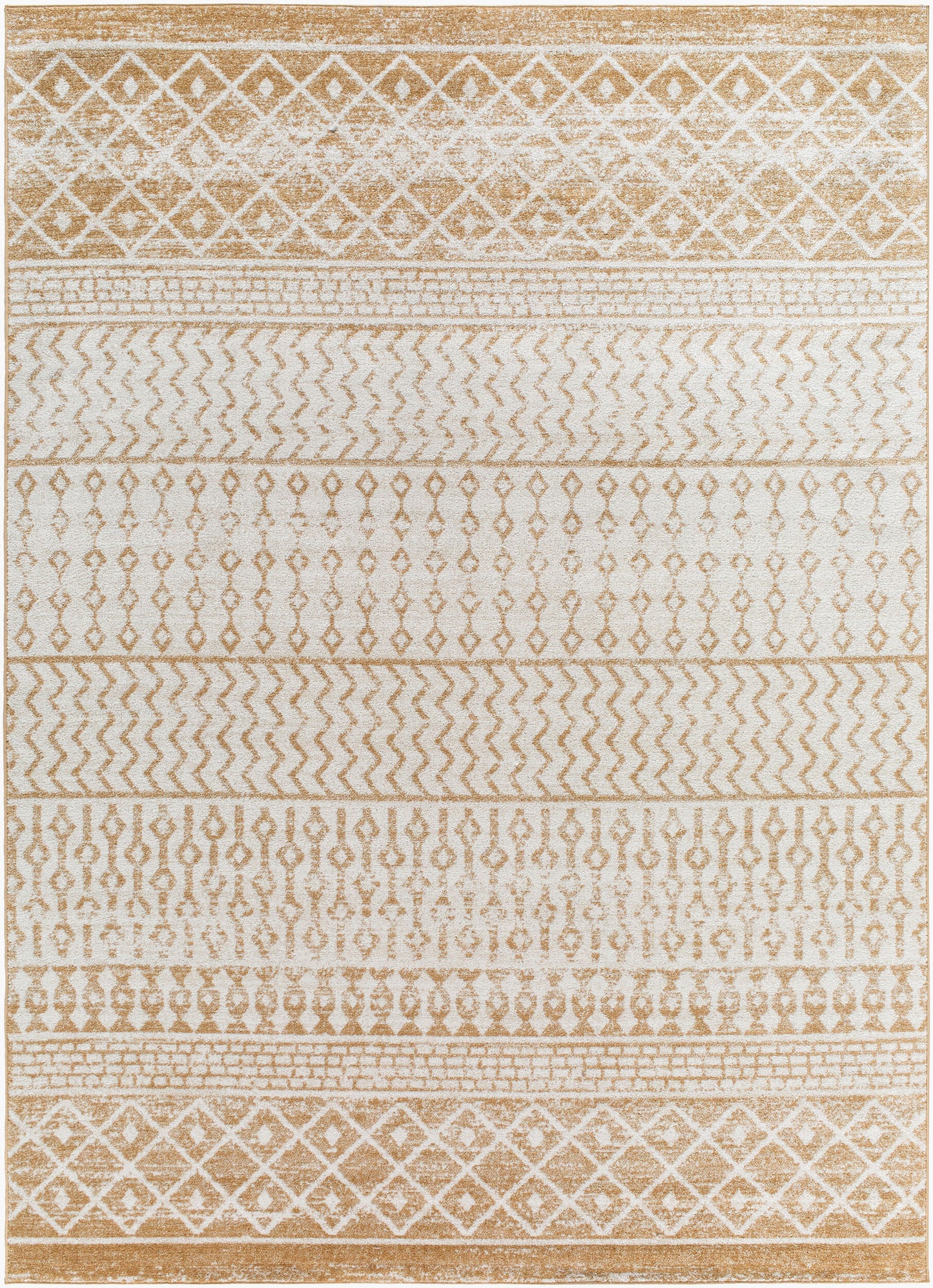 Elaziz ELZ-2367 8' x 11' Machine Woven Area Rug