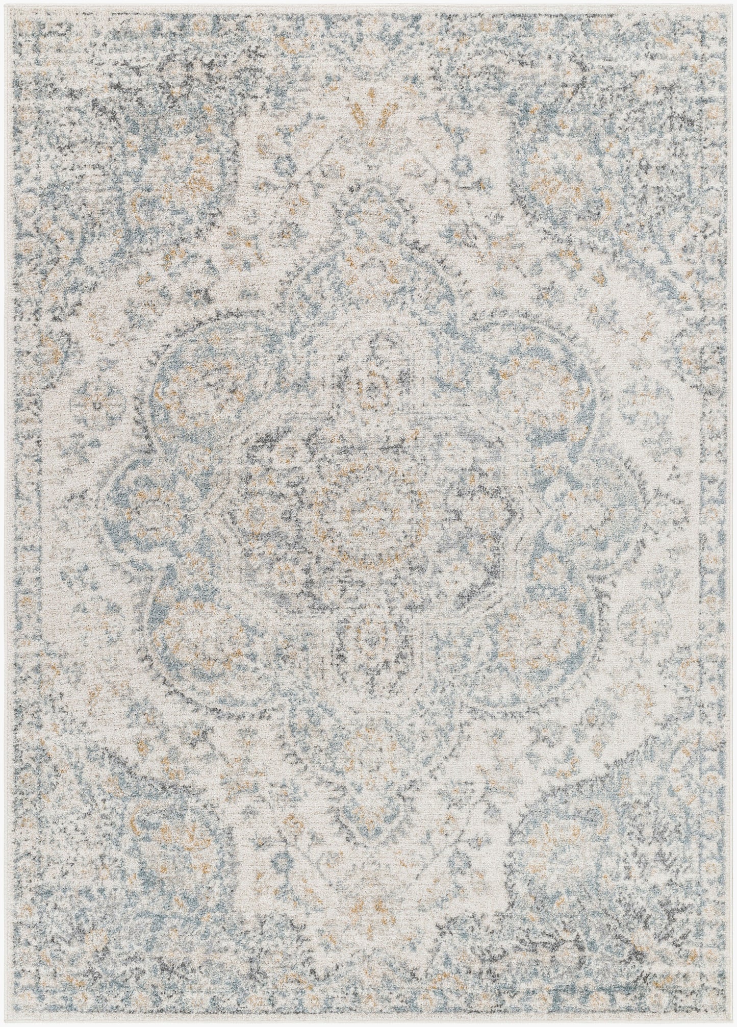 Alfombra tejida a máquina Elaziz ELZ-2370 de 1,52 m x 2,13 m