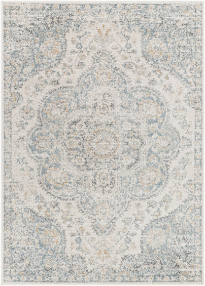 Alfombra tejida a máquina Elaziz ELZ-2370 de 1,52 m x 2,13 m