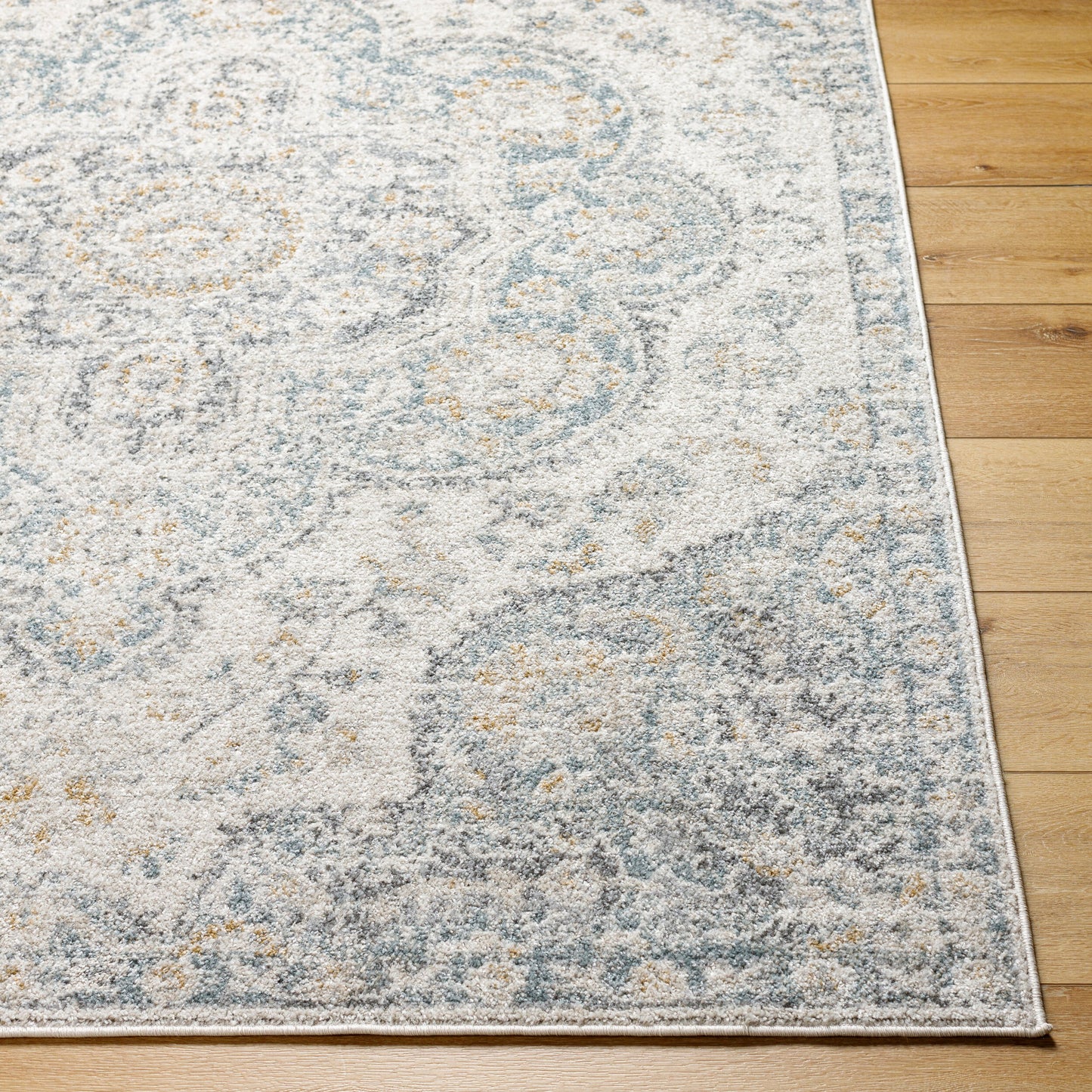 Alfombra tejida a máquina Elaziz ELZ-2370 de 1,52 m x 2,13 m