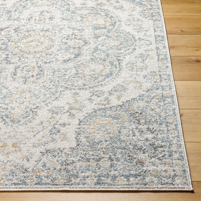 Alfombra tejida a máquina Elaziz ELZ-2370 de 1,52 m x 2,13 m