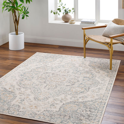 Alfombra tejida a máquina Elaziz ELZ-2370 de 1,52 m x 2,13 m