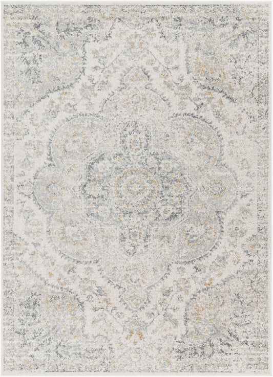 Elaziz ELZ-2371 5' x 7' Machine Woven Area Rug
