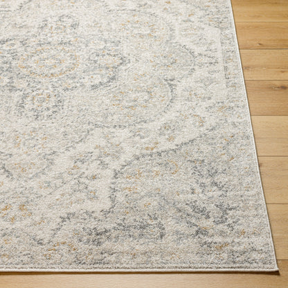 Elaziz ELZ-2371 5' x 7' Machine Woven Area Rug