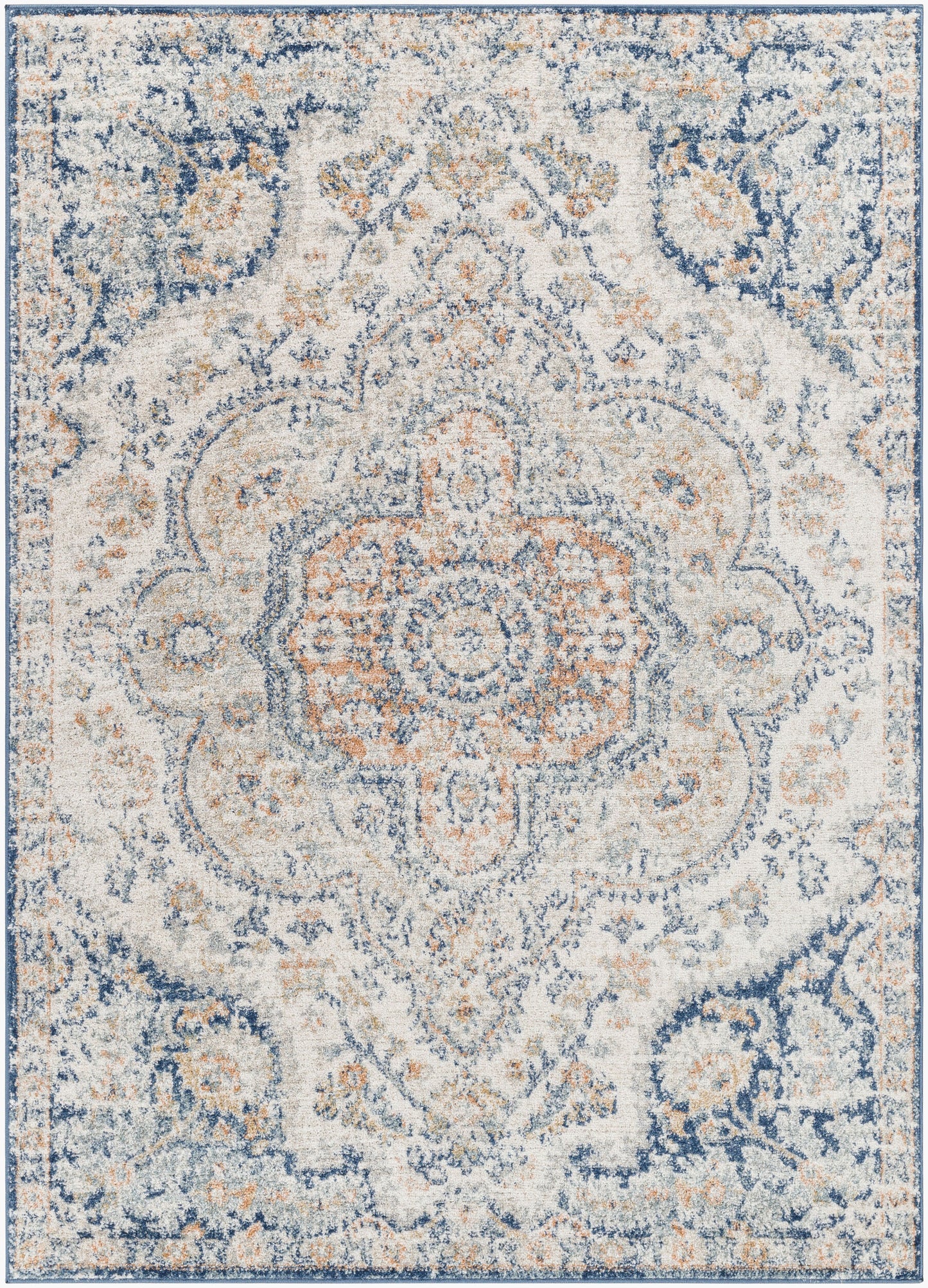 Alfombra tejida a máquina Elaziz ELZ-2373 de 1,52 m x 2,13 m