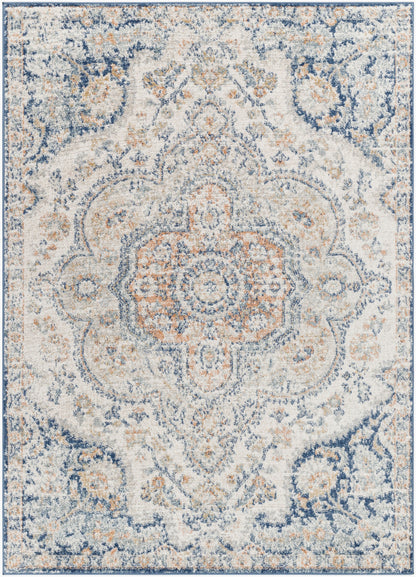 Alfombra tejida a máquina Elaziz ELZ-2373 de 1,52 m x 2,13 m