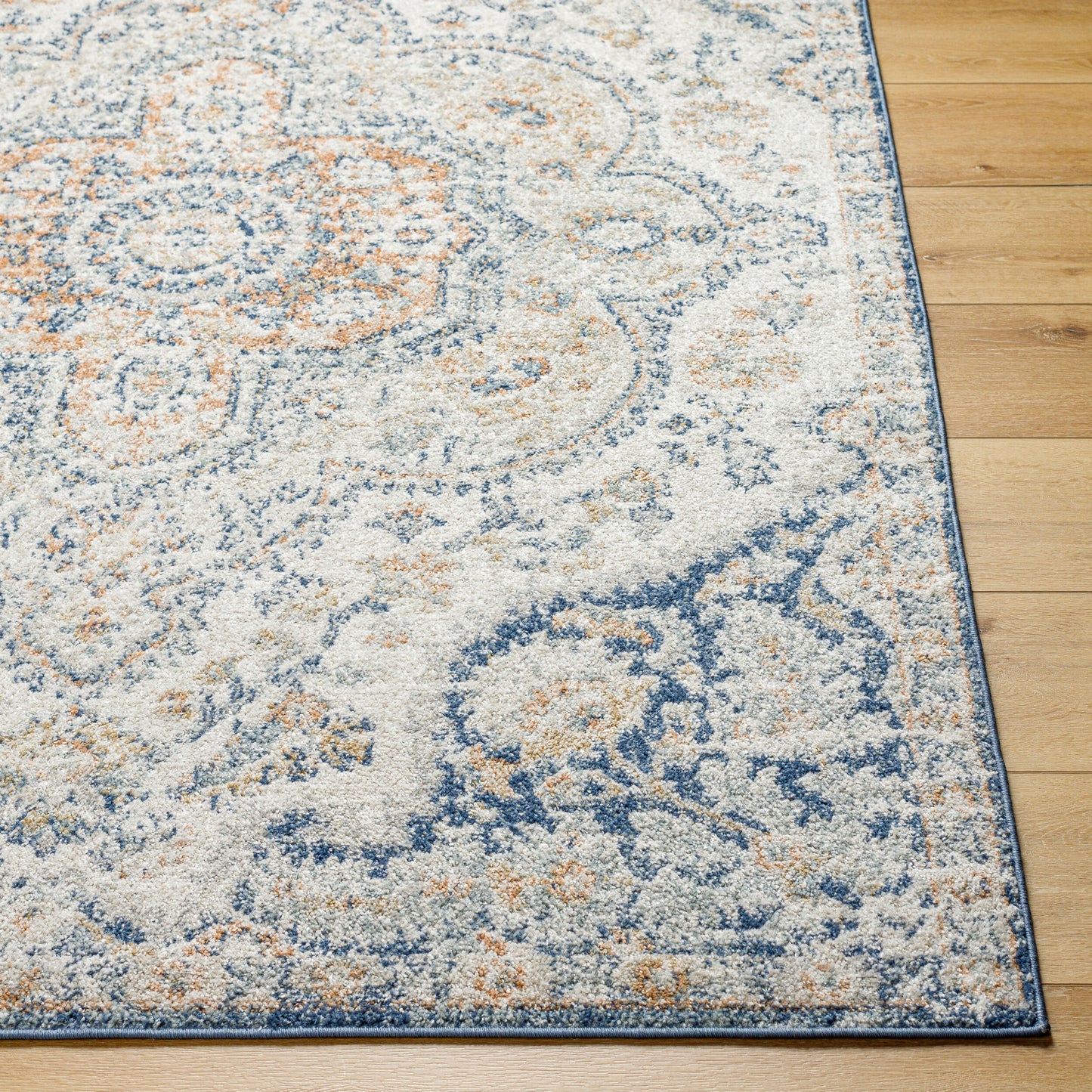 Alfombra tejida a máquina Elaziz ELZ-2373 de 1,52 m x 2,13 m