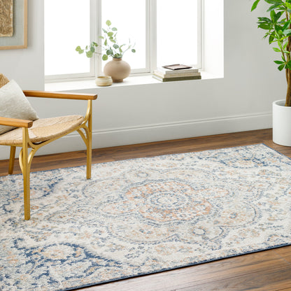 Alfombra tejida a máquina Elaziz ELZ-2373 de 1,52 m x 2,13 m
