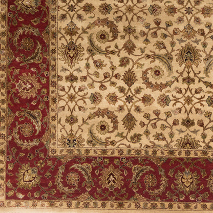 Alfombra decorativa hecha a mano Elizabeth ELZ-8001 de 2' x 3'