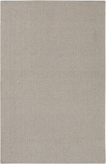 Alfombra decorativa para interior y exterior hecha a mano Ember EMB-1000 de 2' x 4'