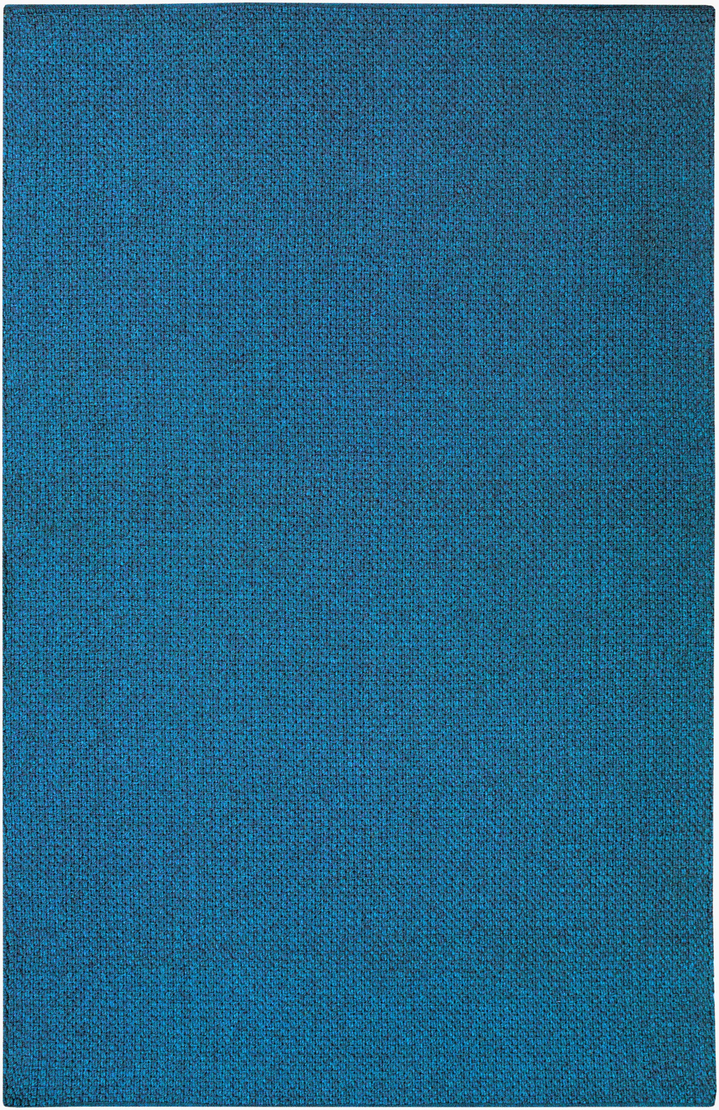 Alfombra decorativa para interior y exterior hecha a mano Ember EMB-1001 de 2' x 4'