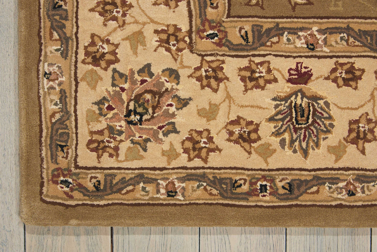 Nourison 2000 2003 Olive Tufted Rug