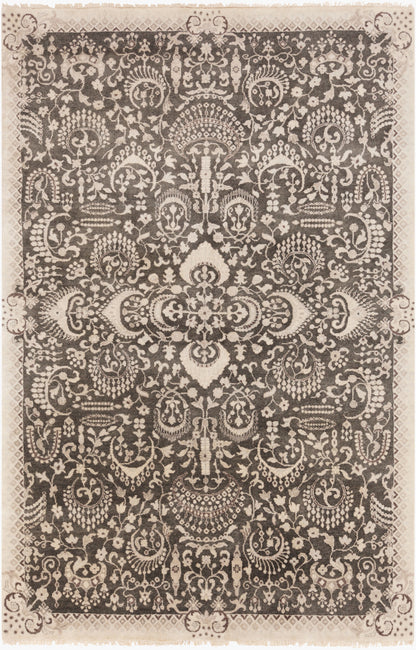 Empress EMS-7001 2' x 3' Handmade Wool Accent Rug