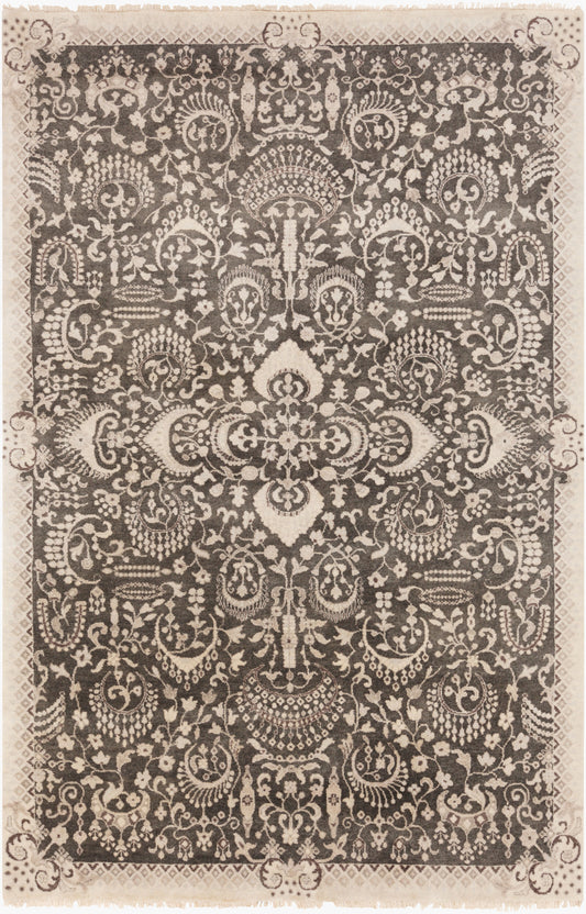 Empress EMS-7001 2' x 3' Handmade Wool Accent Rug